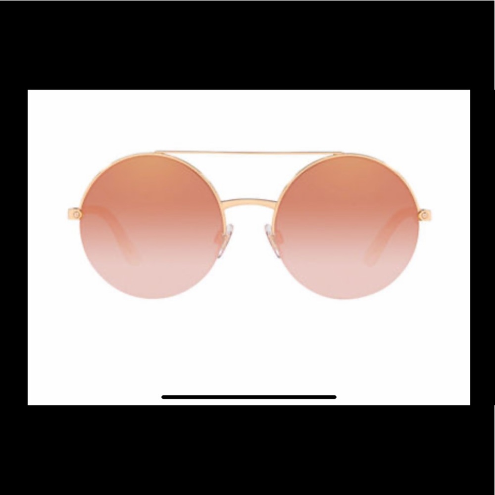SOLD!! Dolce & Gabbana semi rimless glasses